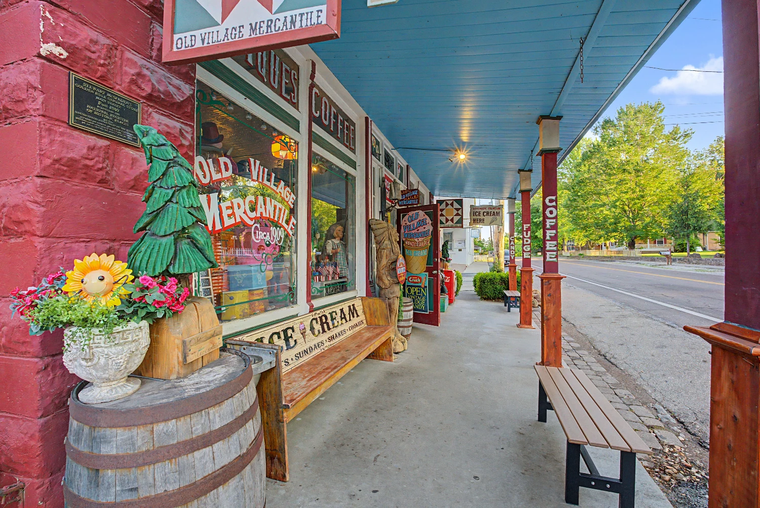Old Village Mercantile & Hot Dog Shoppe