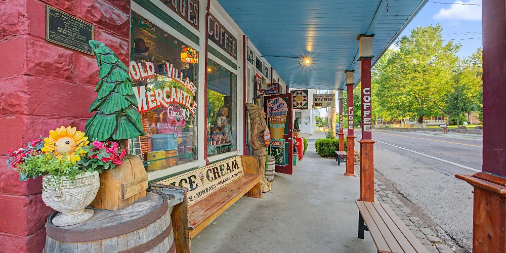 Old Village Mercantile & Hot Dog Shoppe