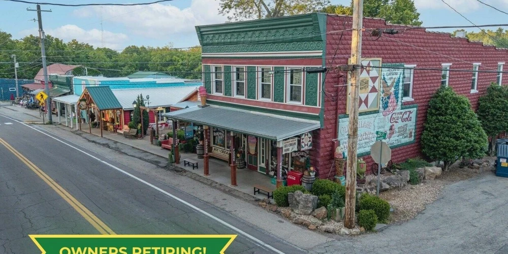 Old Village Mercantile & Hot Dog Shoppe