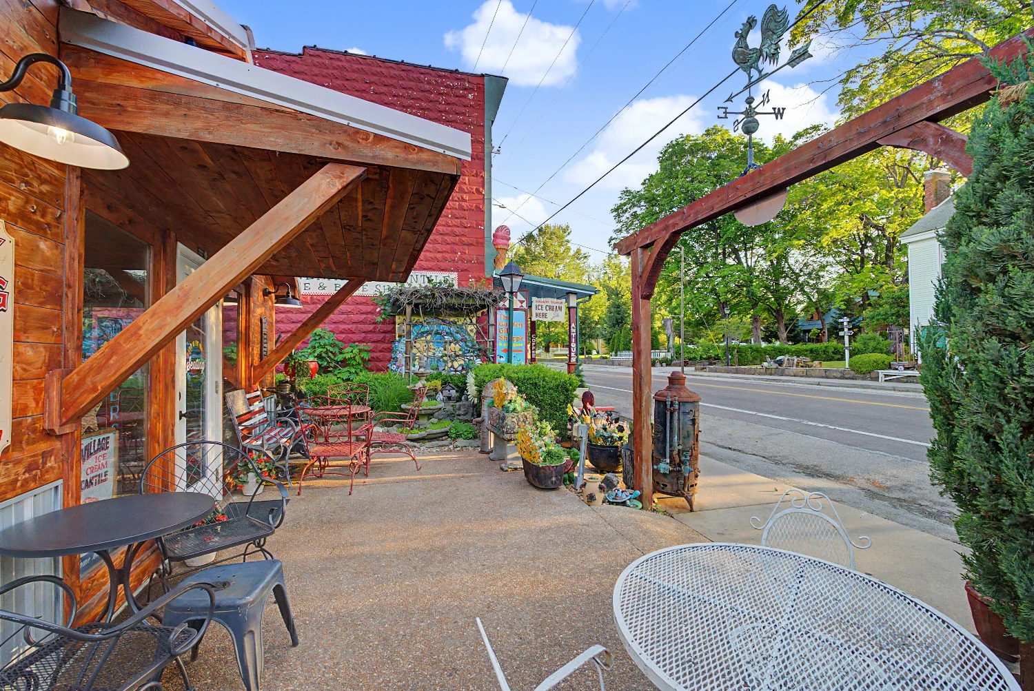 Old Village Mercantile & Hot Dog Shoppe