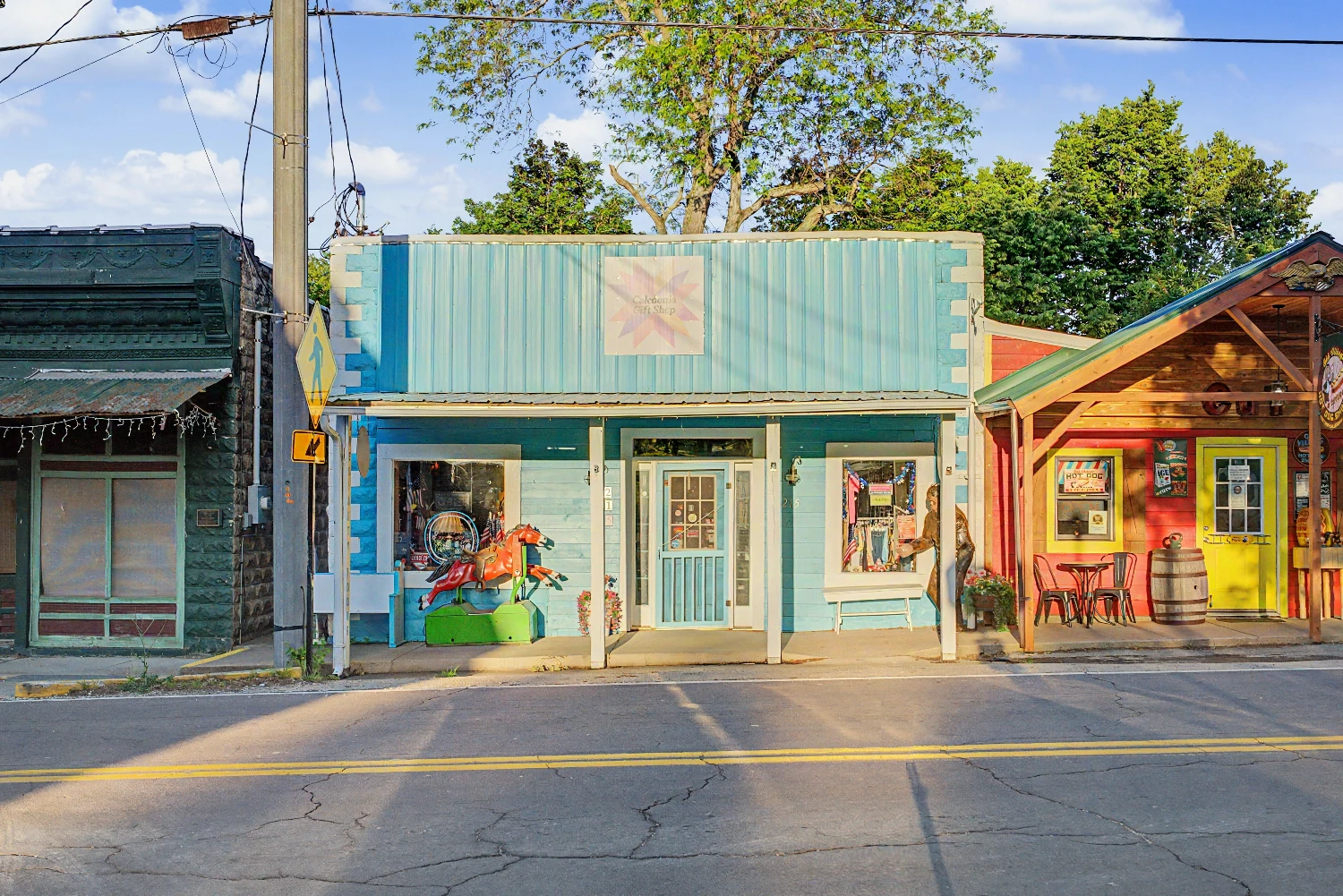 Old Village Mercantile & Hot Dog Shoppe