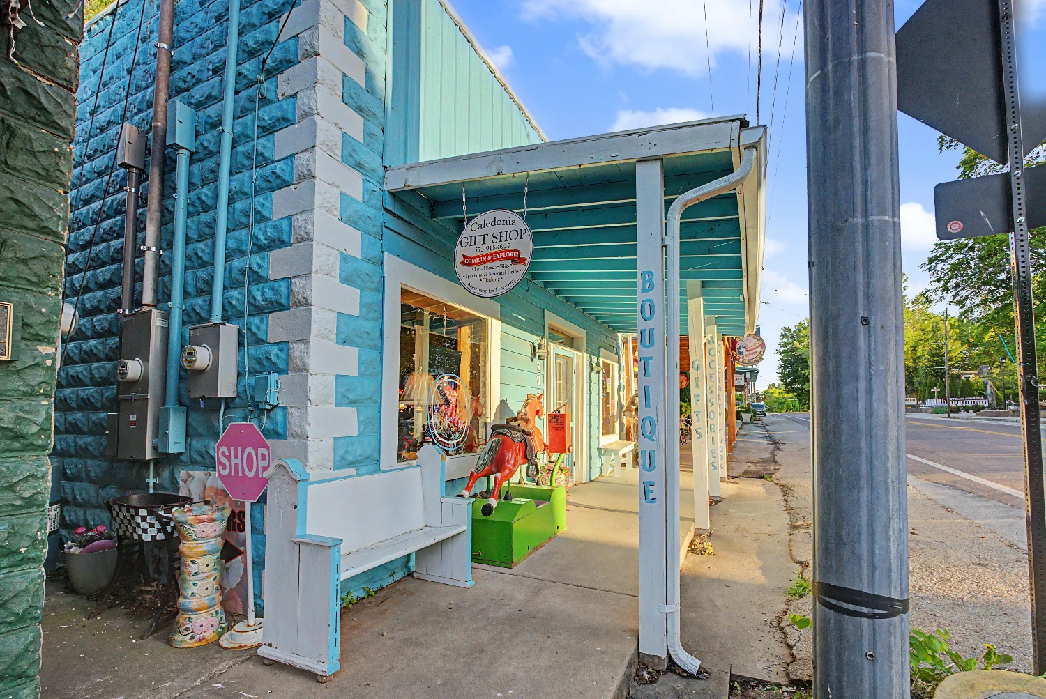 Old Village Mercantile & Hot Dog Shoppe