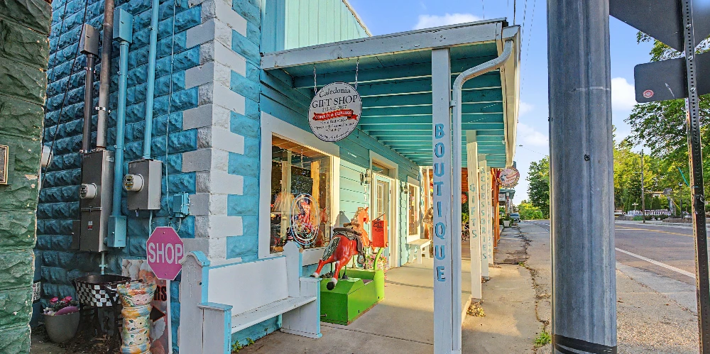 Old Village Mercantile & Hot Dog Shoppe