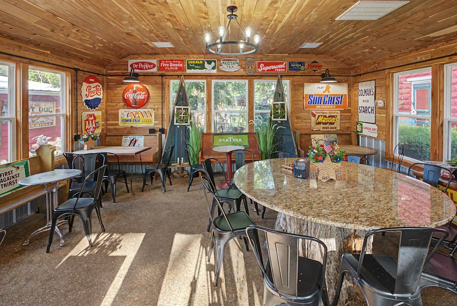 Old Village Mercantile & Hot Dog Shoppe