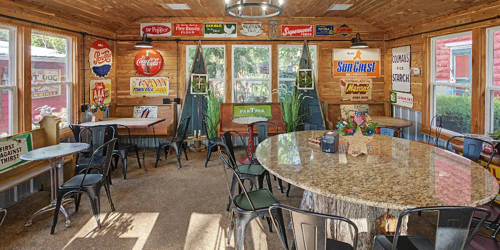 Old Village Mercantile & Hot Dog Shoppe