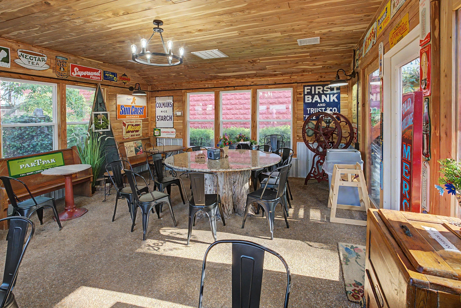 Old Village Mercantile & Hot Dog Shoppe