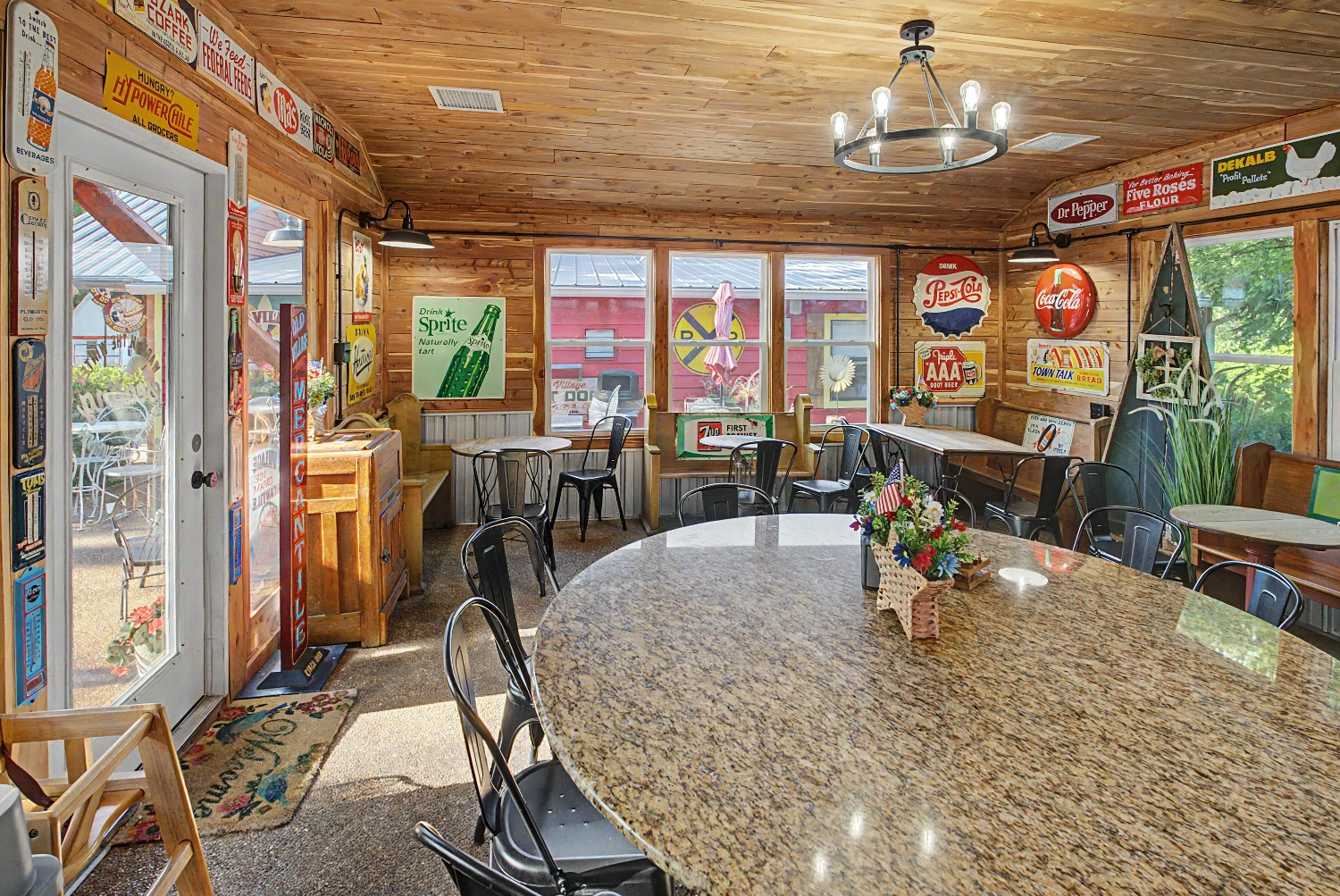 Old Village Mercantile & Hot Dog Shoppe