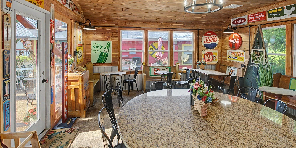 Old Village Mercantile & Hot Dog Shoppe