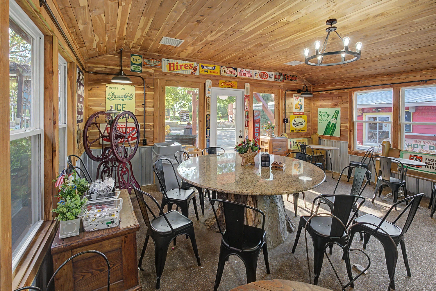 Old Village Mercantile & Hot Dog Shoppe