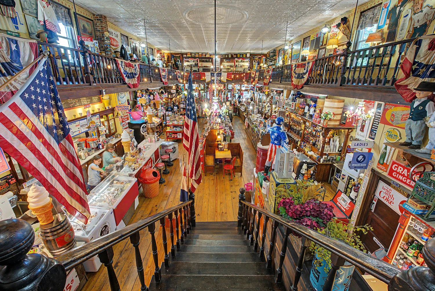 Old Village Mercantile & Hot Dog Shoppe