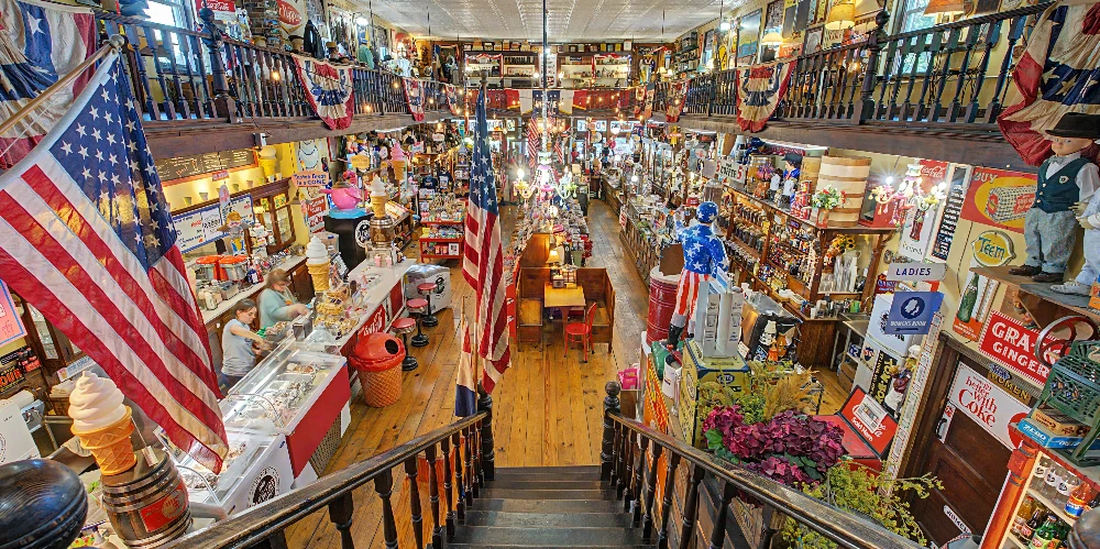 Old Village Mercantile & Hot Dog Shoppe