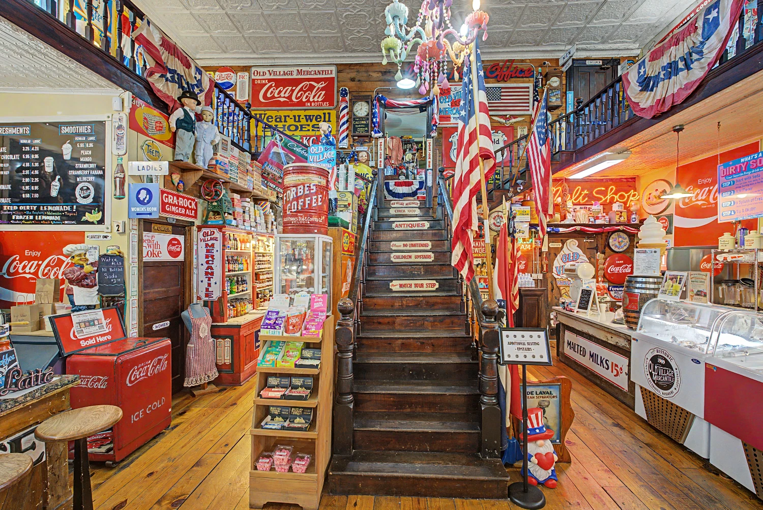 Old Village Mercantile & Hot Dog Shoppe