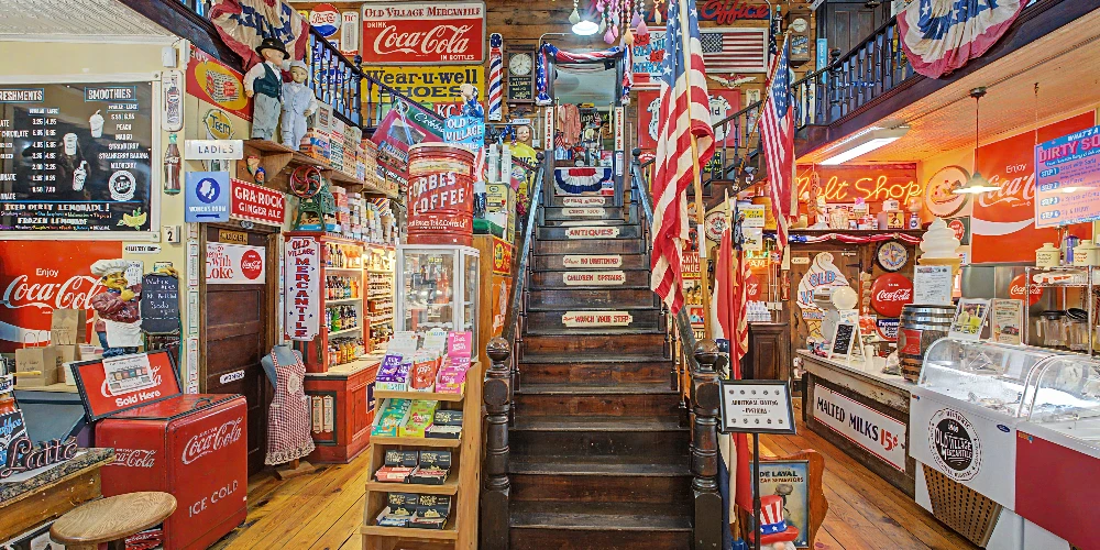 Old Village Mercantile & Hot Dog Shoppe