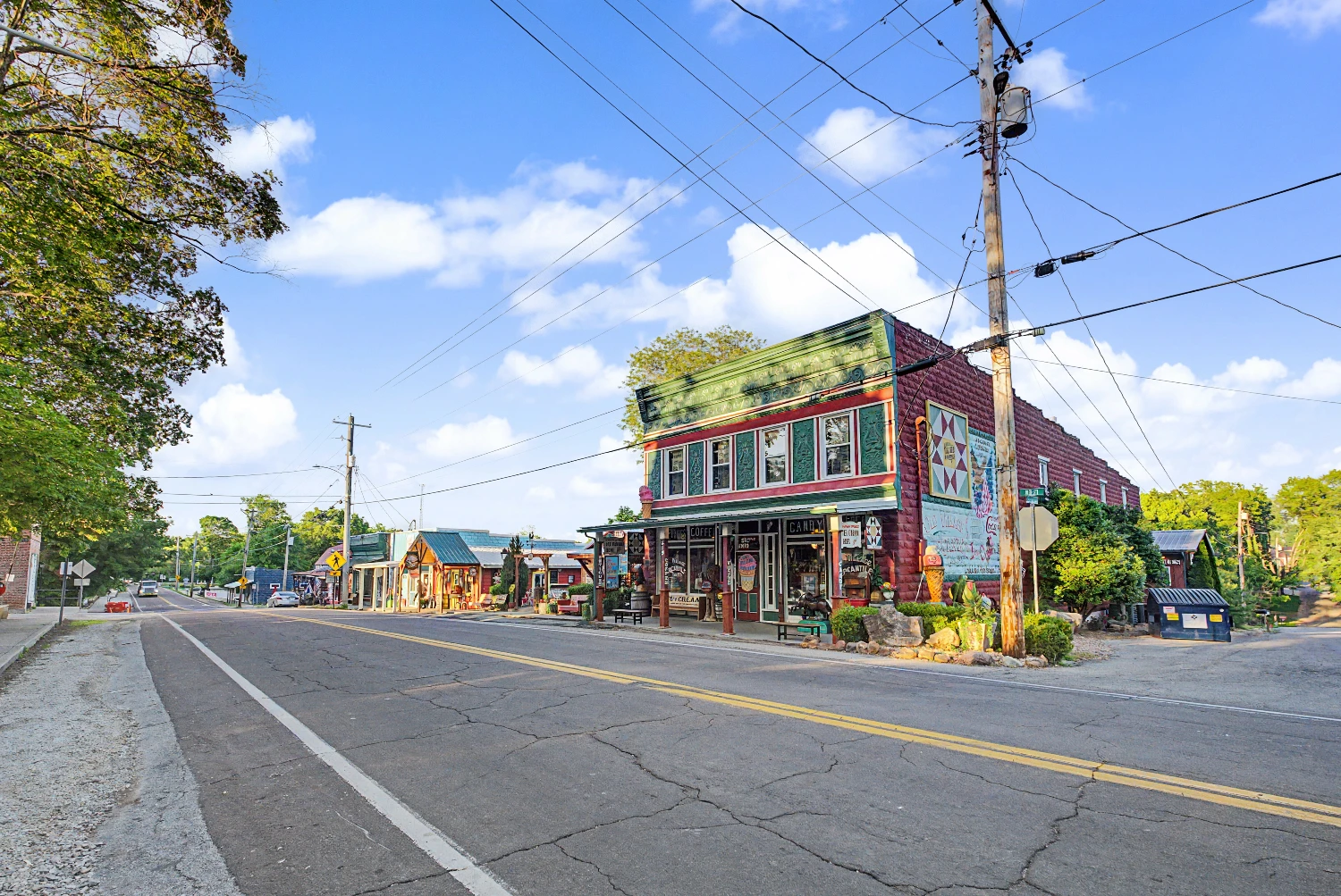 Old Village Mercantile & Hot Dog Shoppe