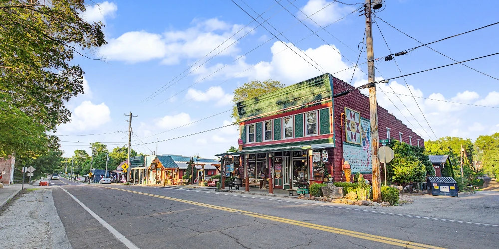 Old Village Mercantile & Hot Dog Shoppe