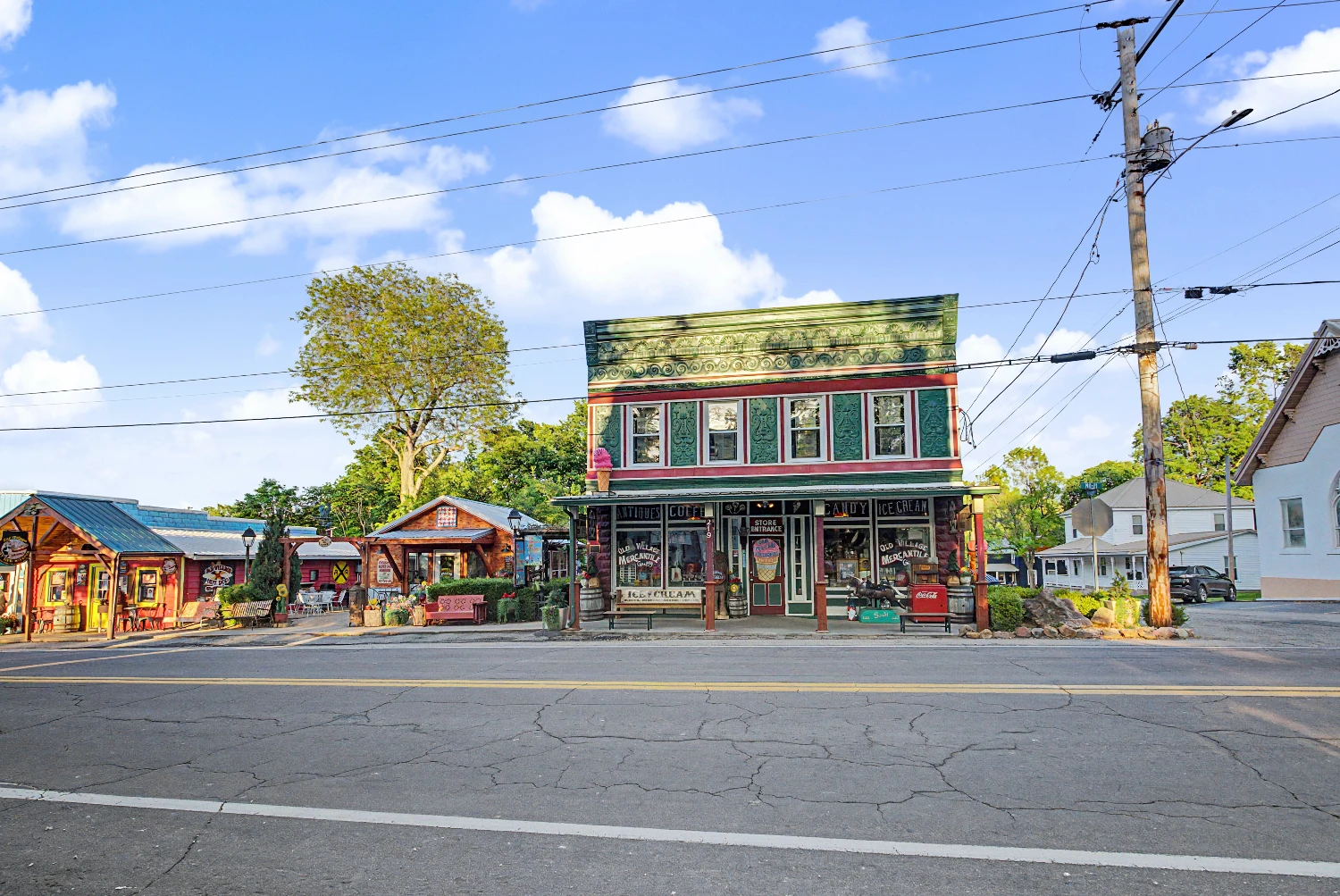 Old Village Mercantile & Hot Dog Shoppe