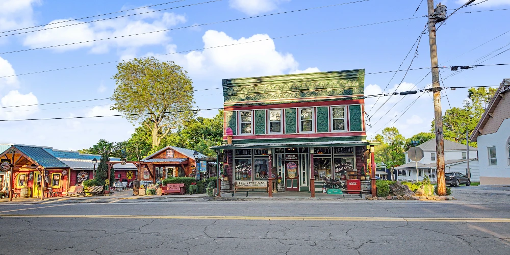 Old Village Mercantile & Hot Dog Shoppe