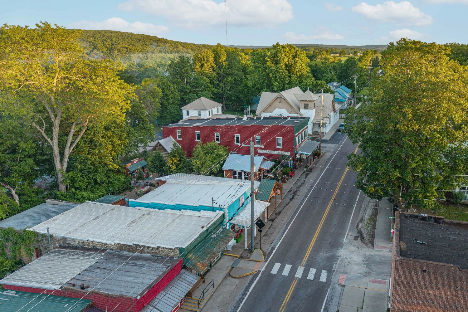 Old Village Mercantile & Hot Dog Shoppe