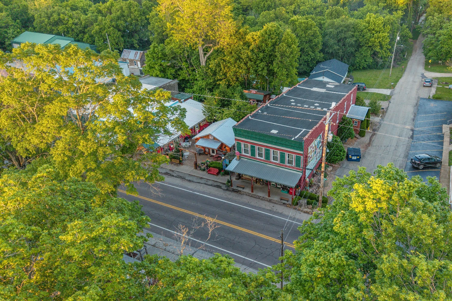 Old Village Mercantile & Hot Dog Shoppe