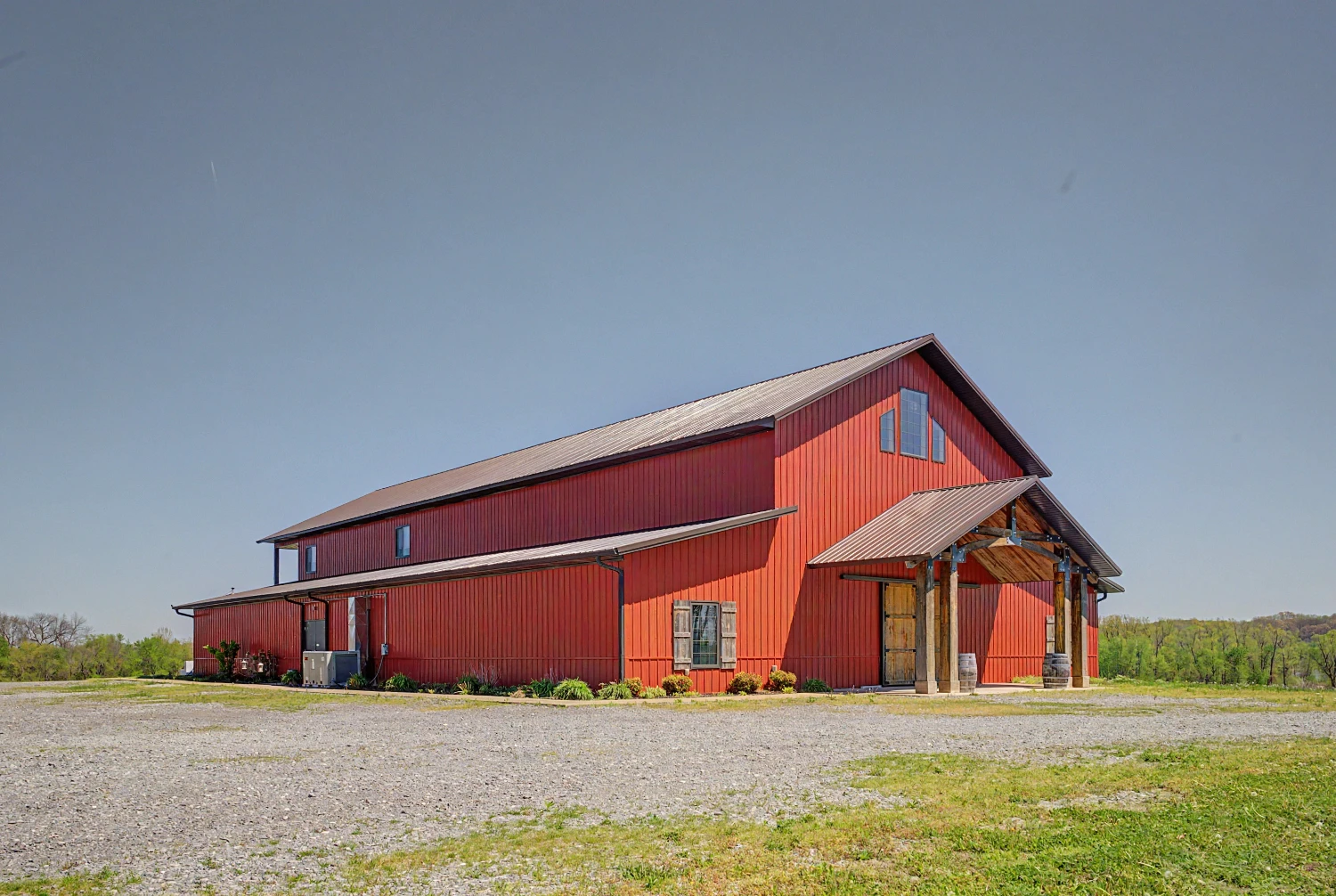 Wedding & Event Center with 2 BR STR