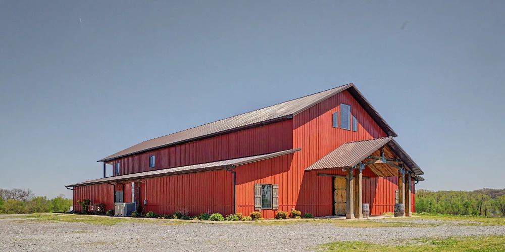Wedding & Event Center with 2 BR STR