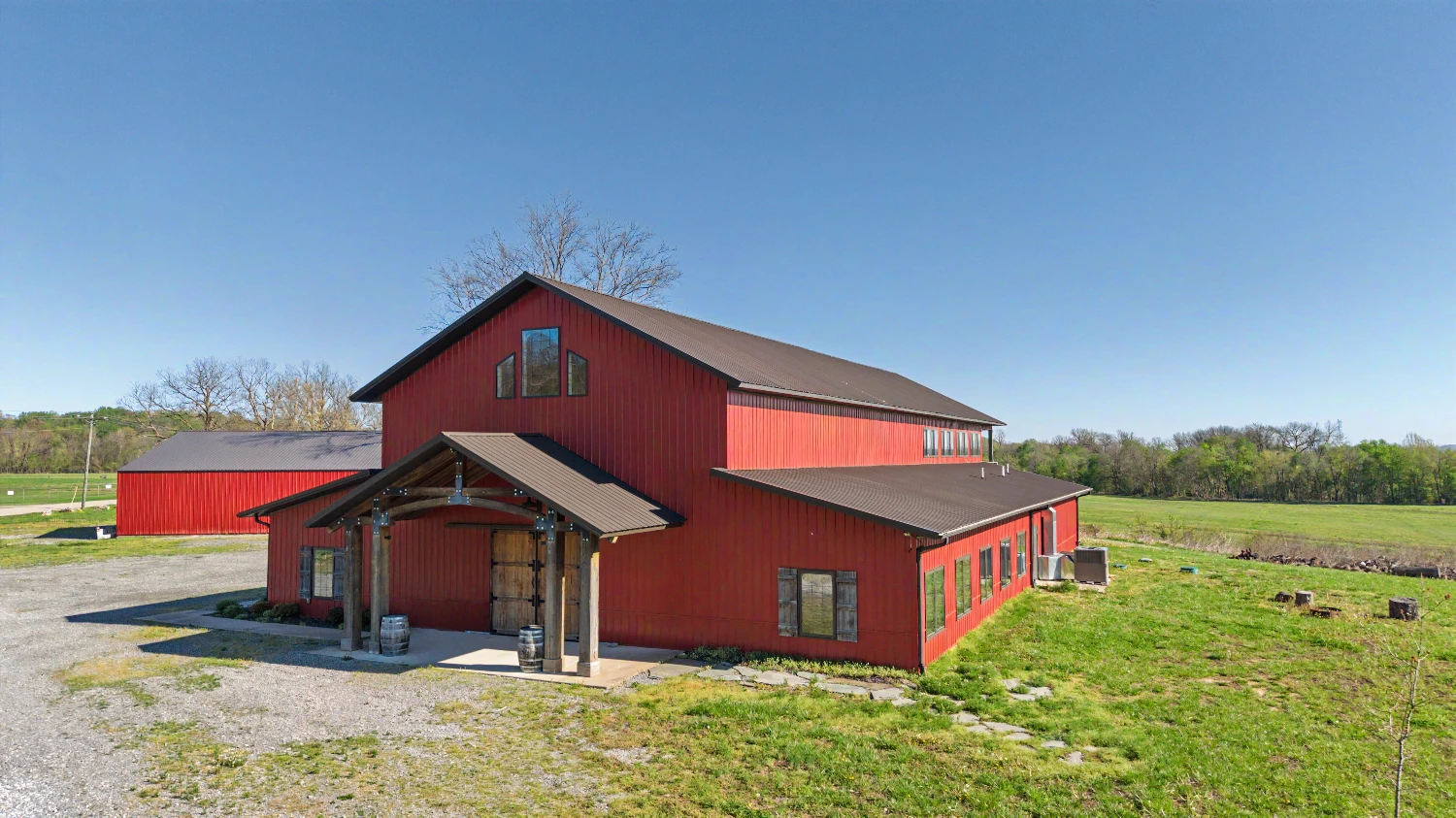 Wedding & Event Center with 2 BR STR