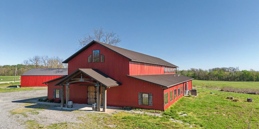Wedding & Event Center with 2 BR STR