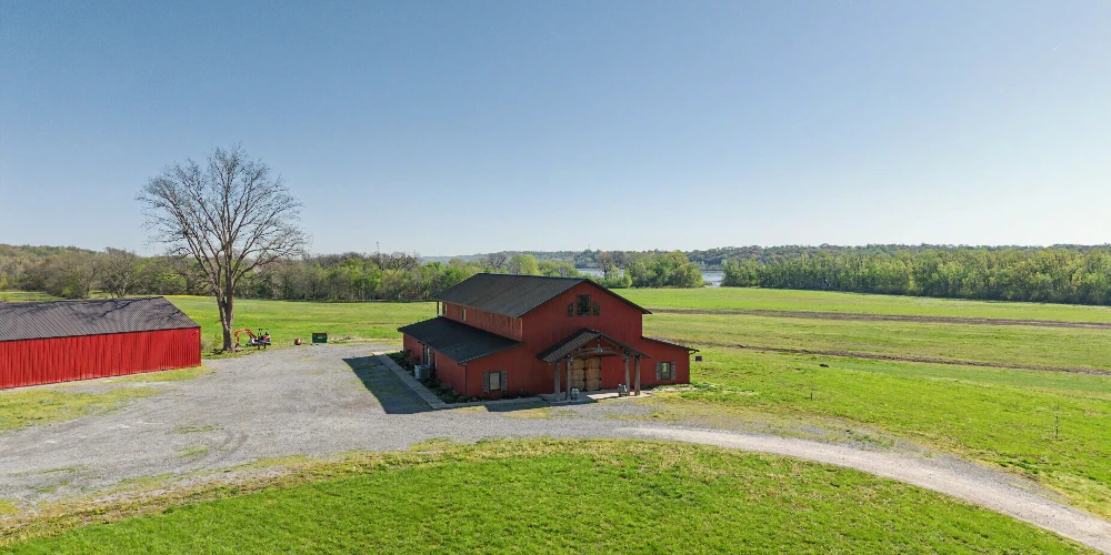 Wedding & Event Center with 2 BR STR