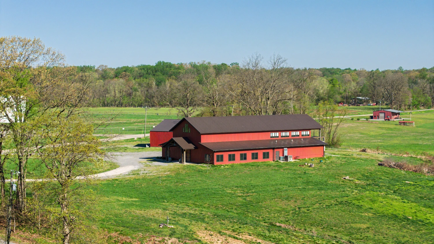 Wedding & Event Center with 2 BR STR