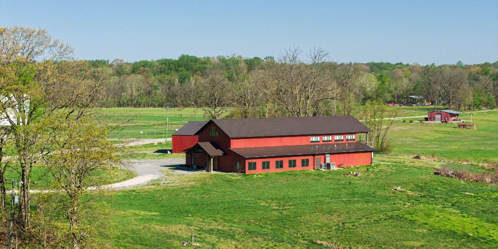 Wedding & Event Center with 2 BR STR
