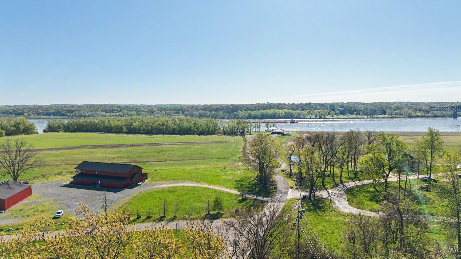 Wedding & Event Center with 2 BR STR