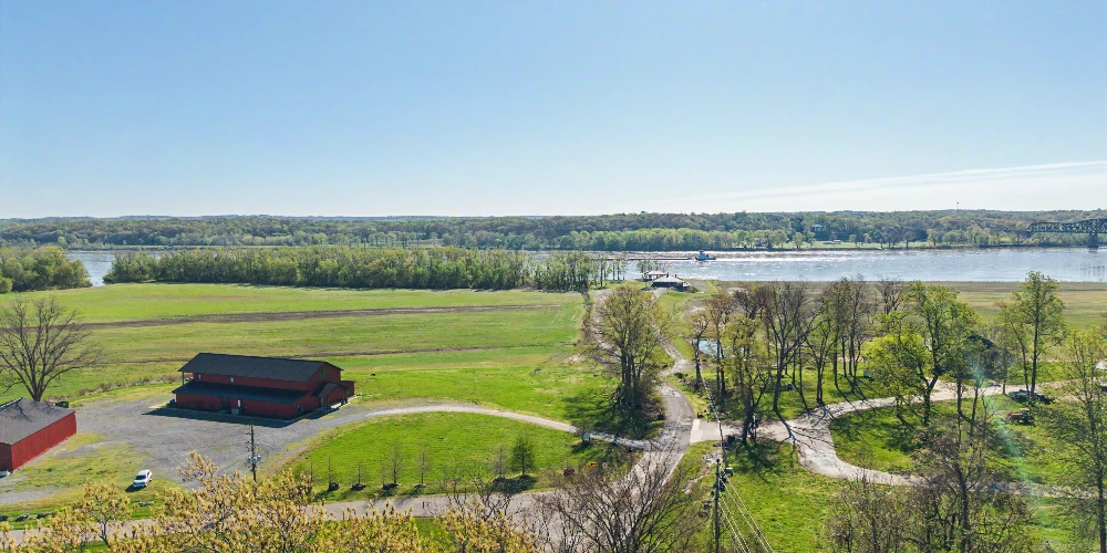 Wedding & Event Center with 2 BR STR