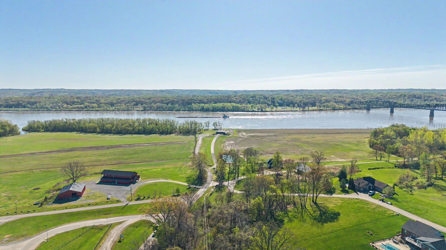 Wedding & Event Center with 2 BR STR