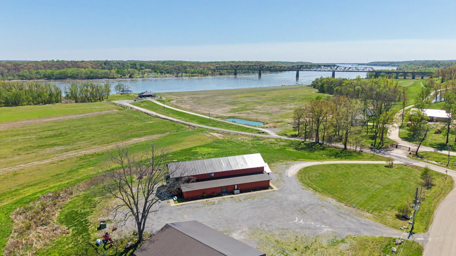 Wedding & Event Center with 2 BR STR