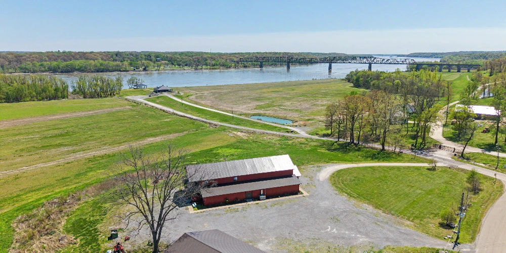 Wedding & Event Center with 2 BR STR