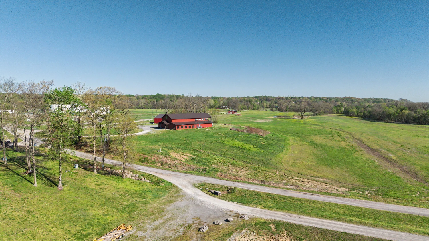 Wedding & Event Center with 2 BR STR