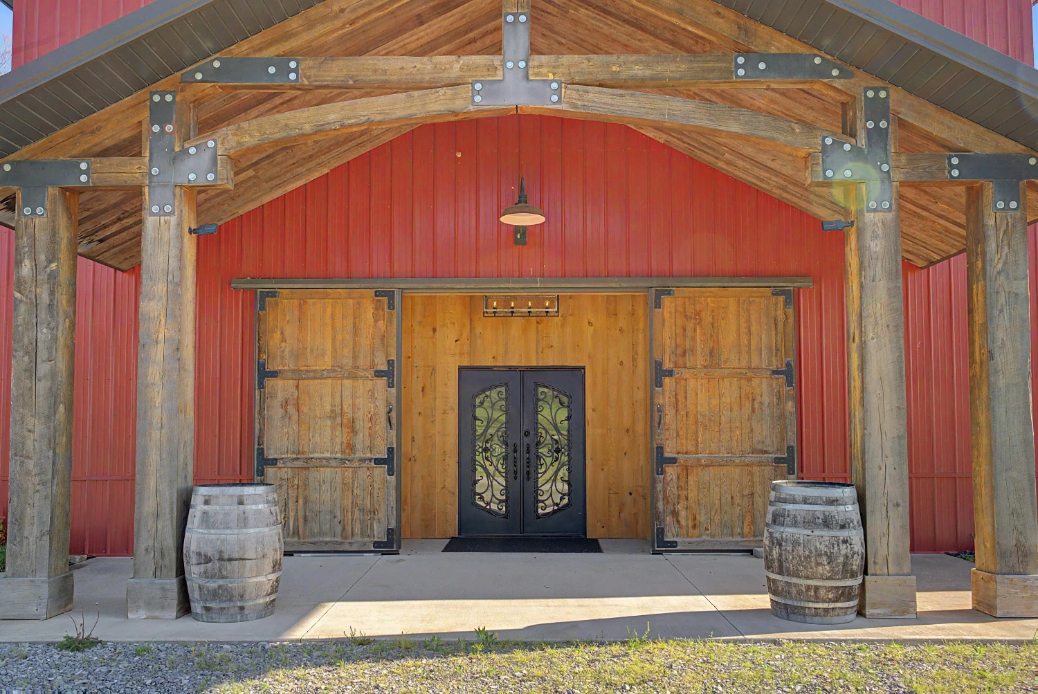Wedding & Event Center with 2 BR STR
