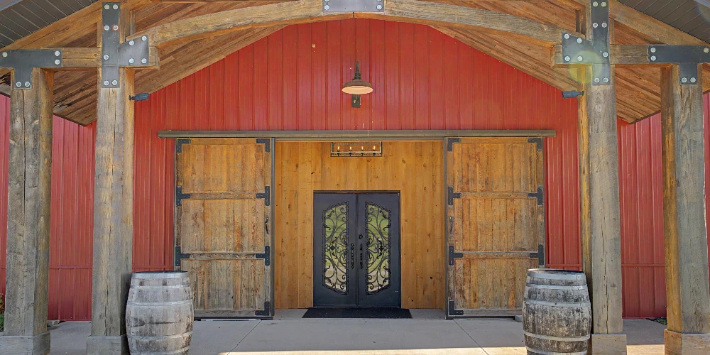 Wedding & Event Center with 2 BR STR