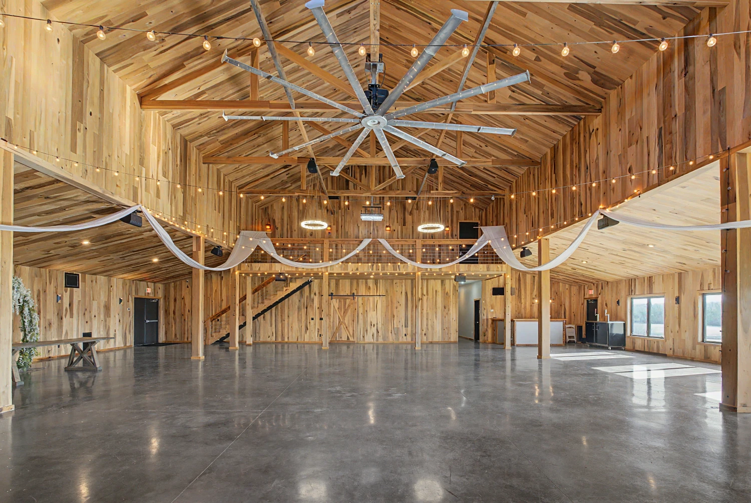 Wedding & Event Center with 2 BR STR
