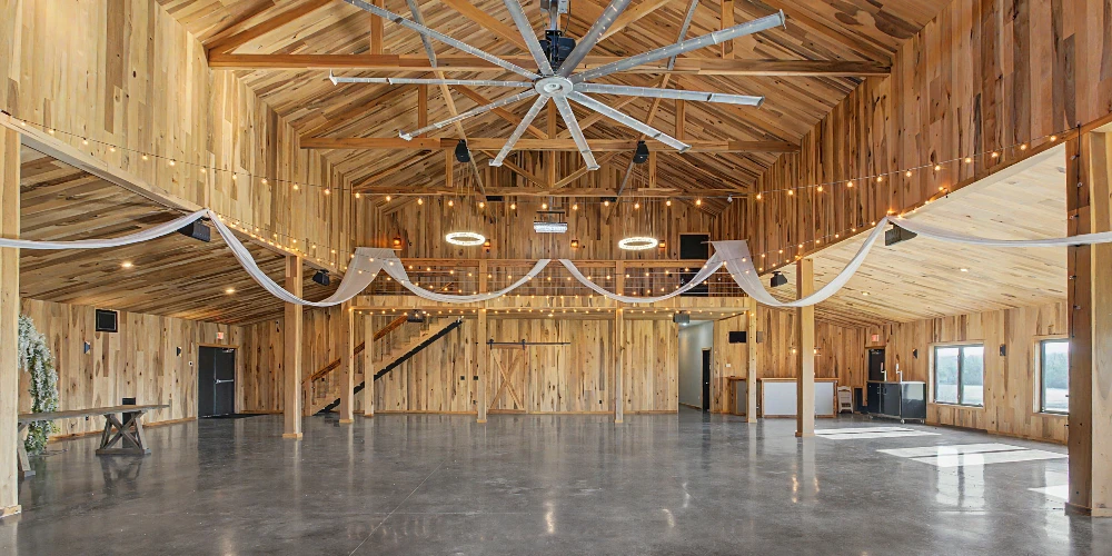 Wedding & Event Center with 2 BR STR