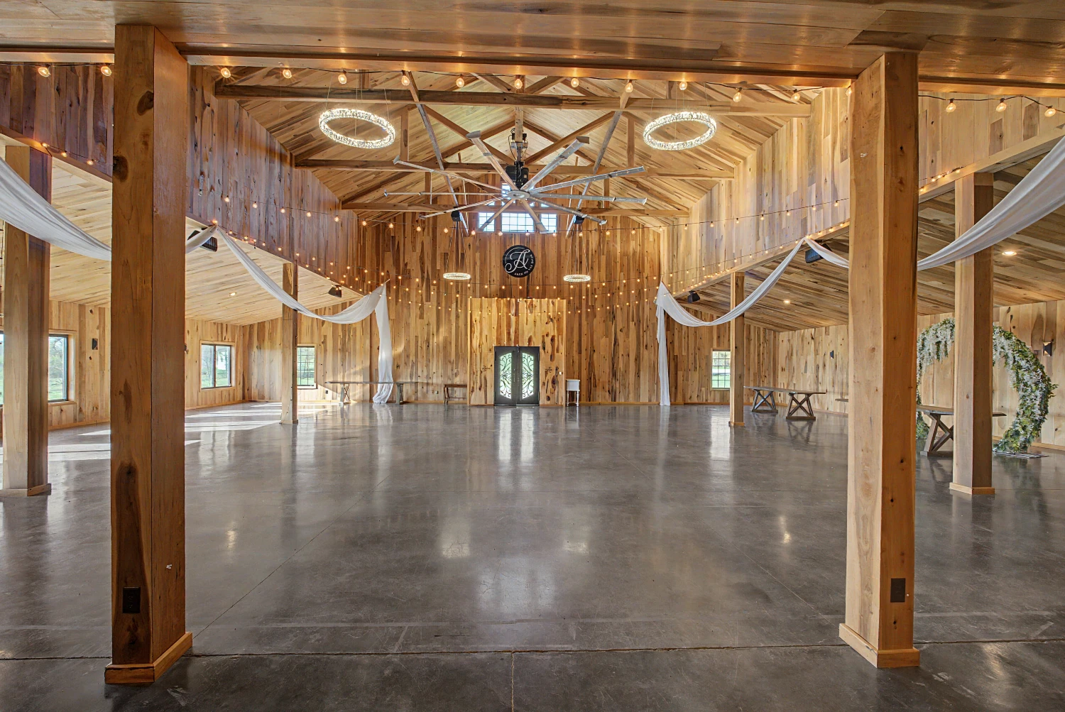 Wedding & Event Center with 2 BR STR