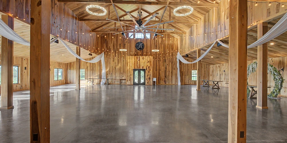 Wedding & Event Center with 2 BR STR