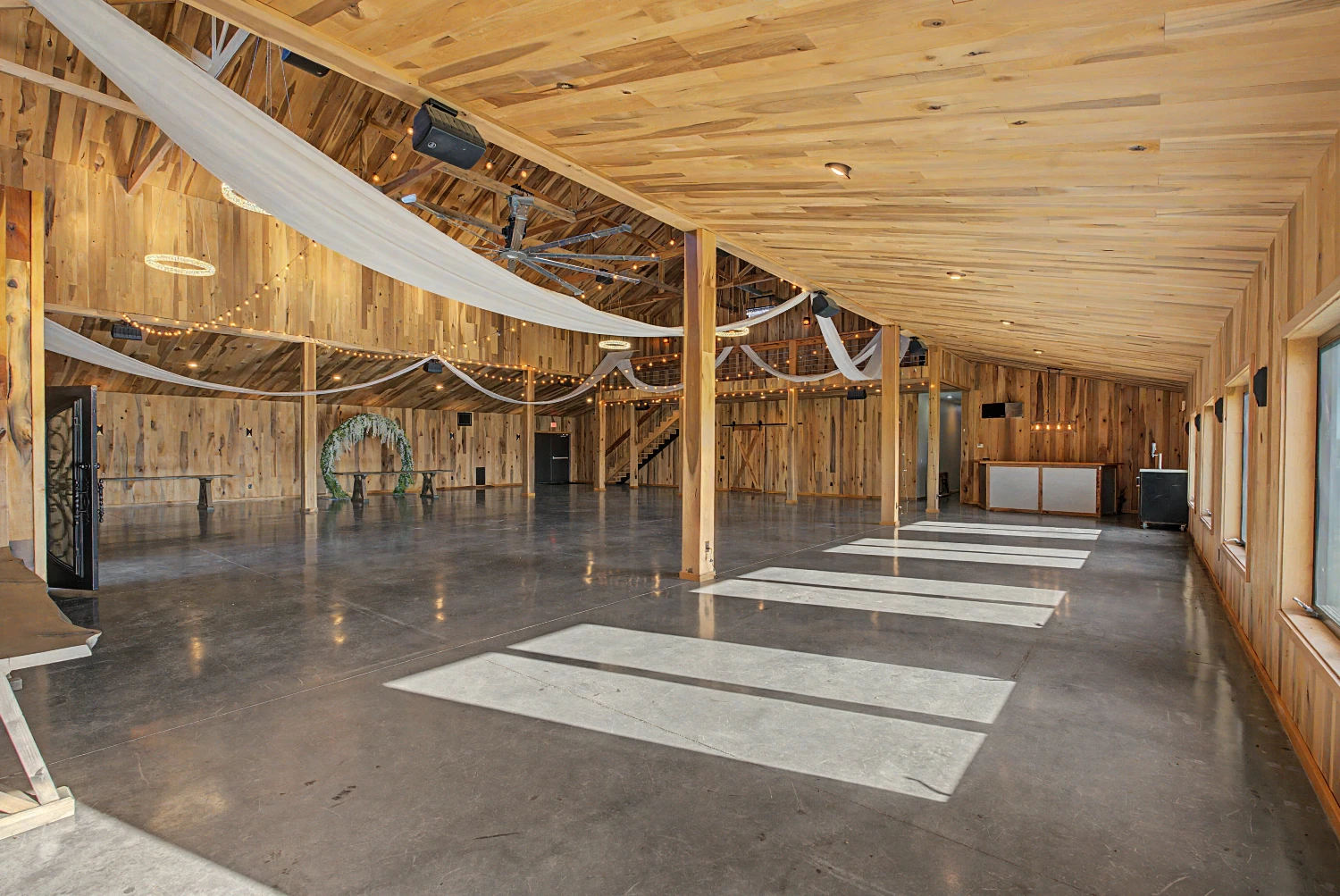 Wedding & Event Center with 2 BR STR