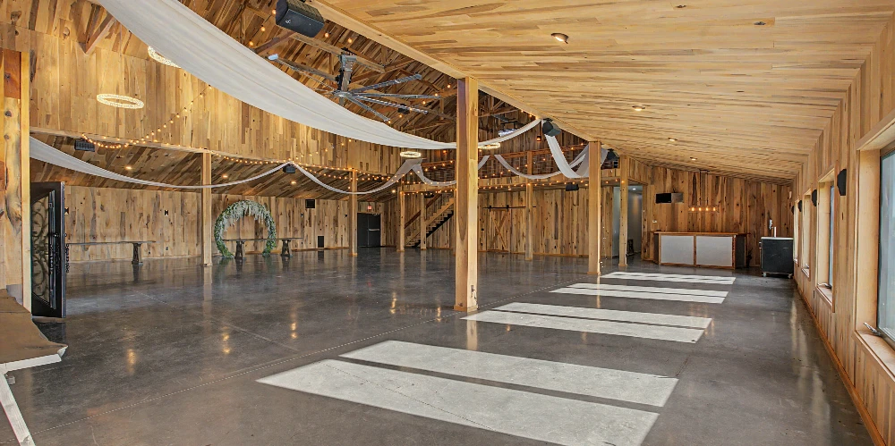 Wedding & Event Center with 2 BR STR