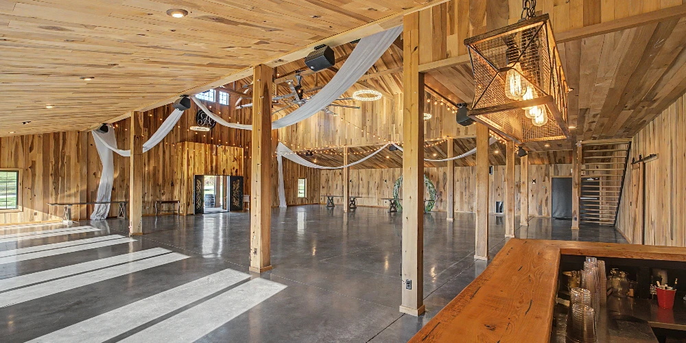 Wedding & Event Center with 2 BR STR