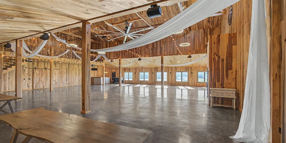 Wedding & Event Center with 2 BR STR