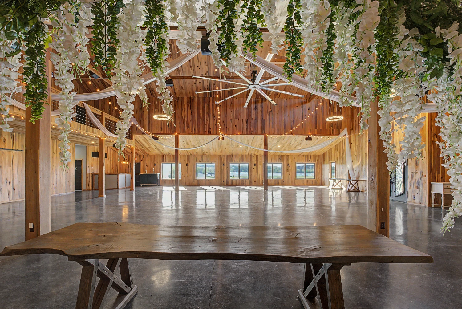 Wedding & Event Center with 2 BR STR