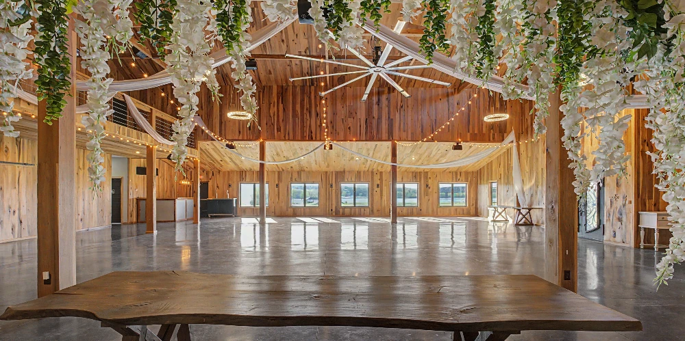 Wedding & Event Center with 2 BR STR