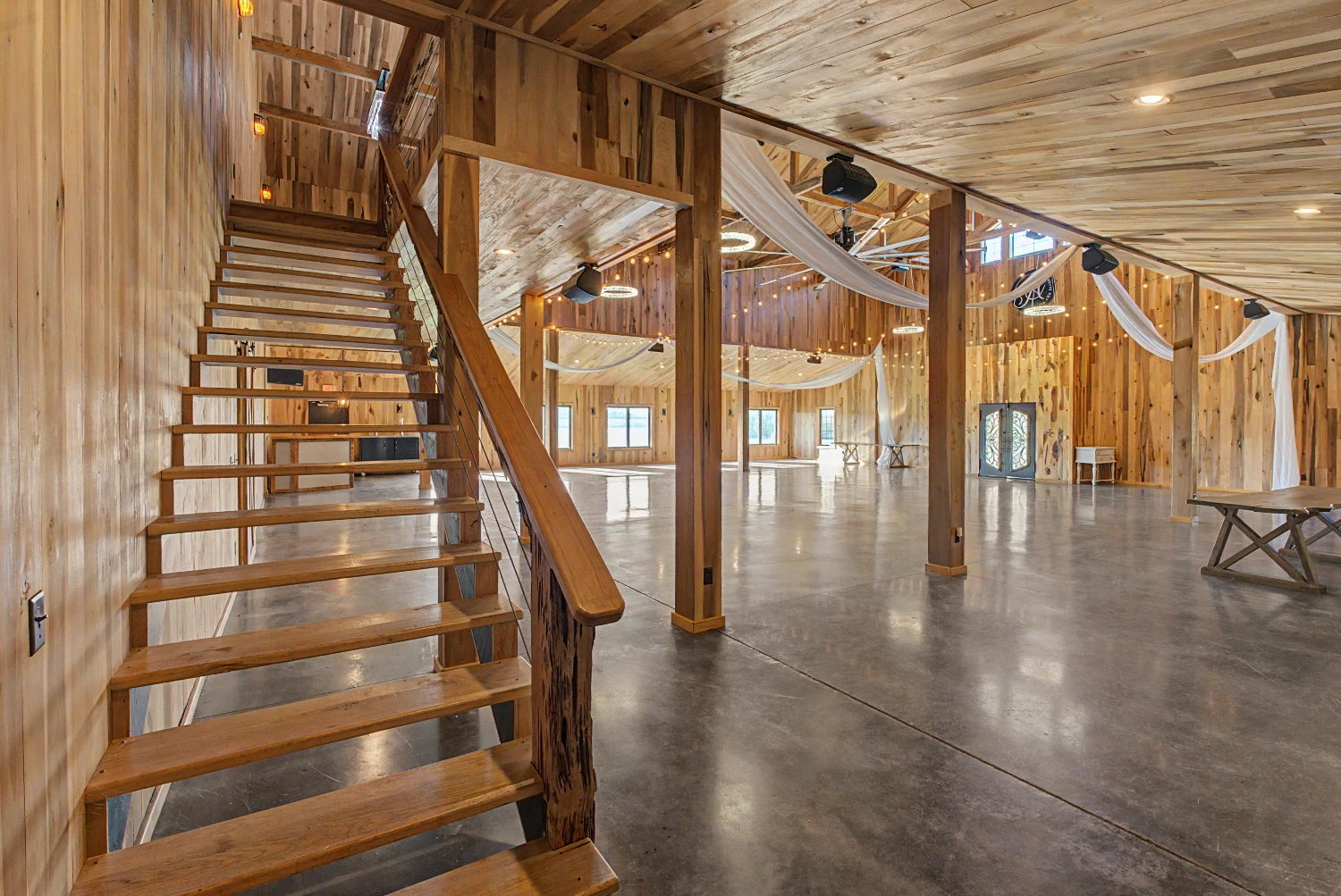 Wedding & Event Center with 2 BR STR