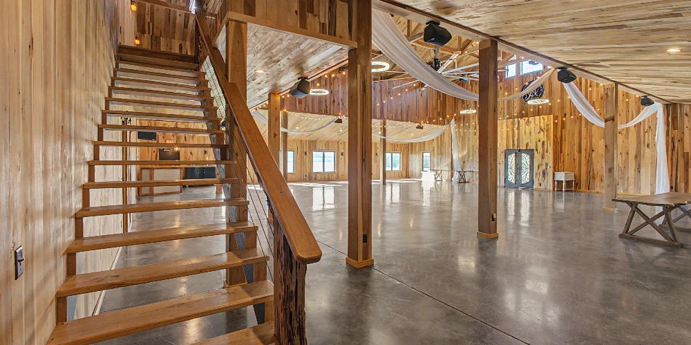 Wedding & Event Center with 2 BR STR